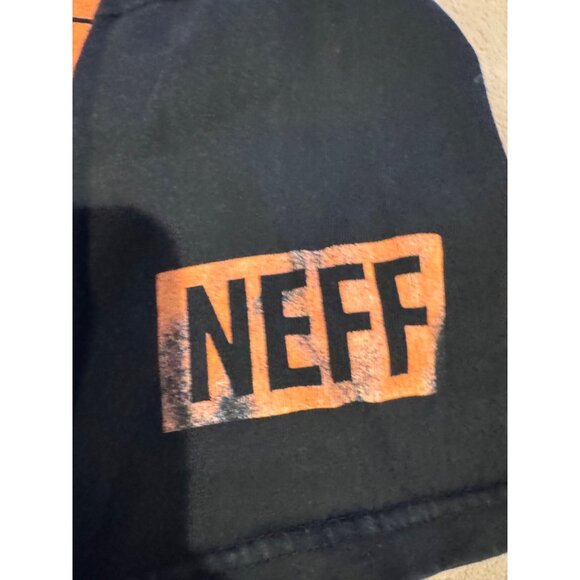 Looney Tunes Neff Marvin The Martian Shirt Black Short Sleeve Size Medium - Picture 3 of 8